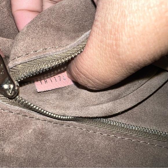 Louis vuitton soft lockit magnolia MM (well used) - Picture 5 of 15